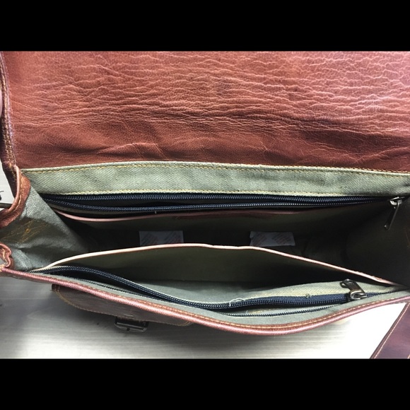 Leather purse - Picture 2 of 4